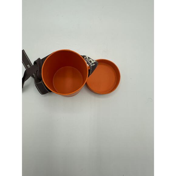 Authentic Hermes Paris Twilly Scarf Box Empty 7.5x5.5x5.5cm - Picture 4 of 4